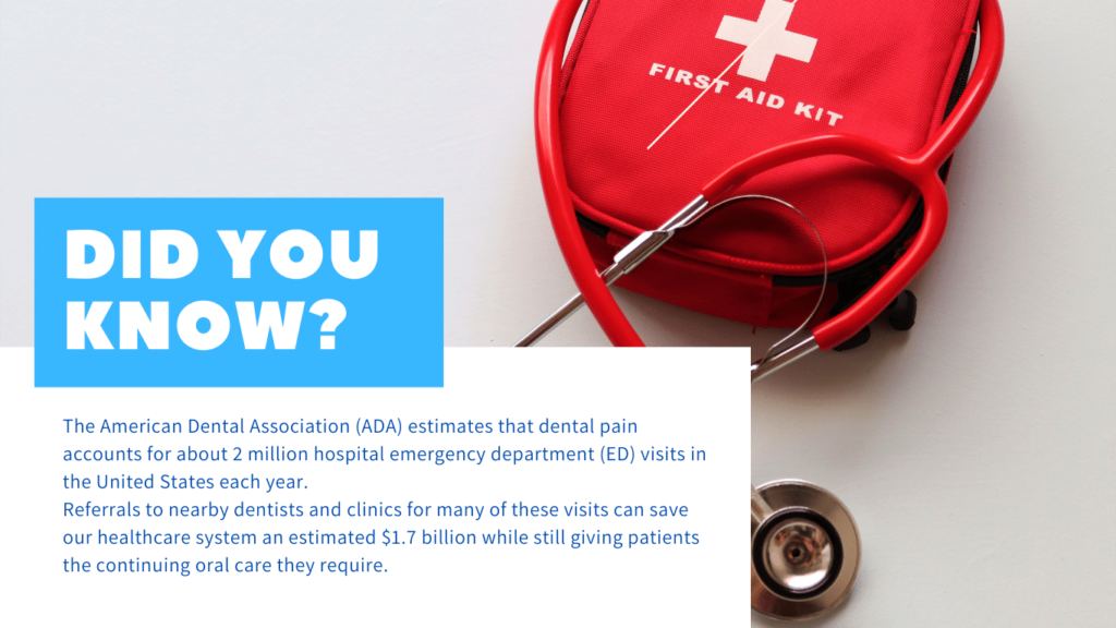 Facts about dental emergencies