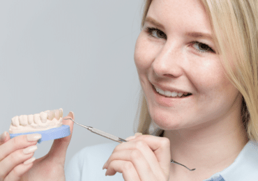 What To Do With a Discolored Dental Crown