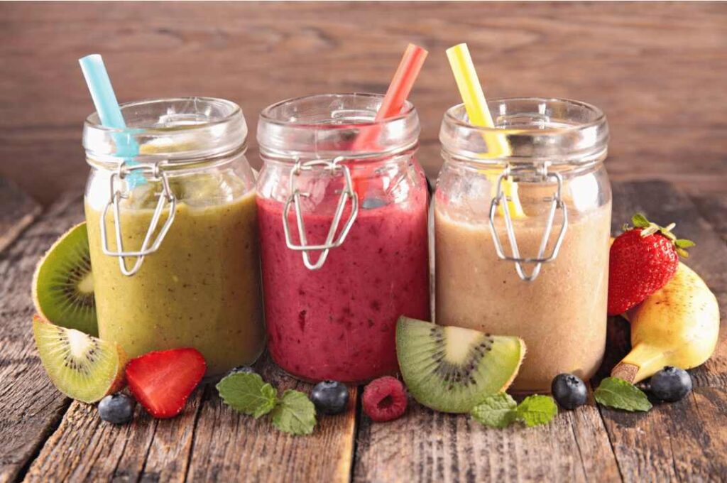 smoothies after a dental implant surgery