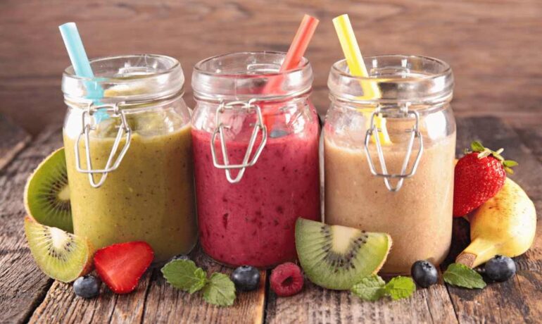 smoothies after a dental implant surgery